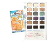 6 Pack theBalm Balmsai Eyeshadow and Brow Palette with Shaping Stencils 18 Colors