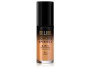 6 Pack MILANI Conceal Perfect 2 In 1 Foundation Concealer Amber