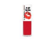 6 Pack L.A. COLORS Pout Super Shine Lip Gloss Hot Lips