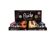 RUDE Cosmetics Contour Highlighting Trio Display Case Set 12 Pieces