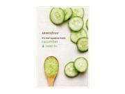 6 Pack INNISFREE It s Real Squeeze Mask Cucumber