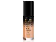 6 Pack MILANI Conceal Perfect 2 In 1 Foundation Concealer Light Tan