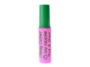 BY APPLE COSMETICS Super Lash Mascara Pink Green
