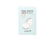 6 Pack SKINFOOD Egg White Pack Peel off Pack for Nose Forehead and Jaw