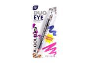 3 Pack L.A. COLORS Duo eyeshadow Liner Pencil Smoke Em