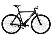 Vivos Bike Co. Motus Complete Aluminum Commuter Singlespeed Fixed Gear Bike 55cm