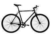 Vivos Bike Co. Vida Complete Chromoly Steel Commuter Singlespeed Fixed Gear Bike 58 cm