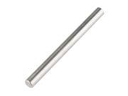 Shaft Solid Stainless; 1 4 D x 3 L