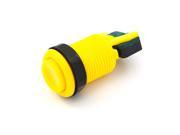 Concave Button Yellow
