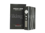 Black Authentic Sigelei 100W Plus Box Mod 18650 510 Thread 2 Color USA Seller!