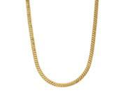 Men s 36 Inch 14k Gold Plated 2.6 mm Snake Chain Hip Hop Necklace