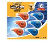 BIC Wite Out EZ Correction Tape 6 pk.