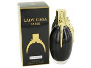 Lady Gaga Fame Black Fluid by Lady Gaga Eau De Parfum Spray 3.4 oz