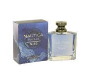 Nautica Voyage N 83 by Nautica Eau De Toilette Spray 3.4 oz