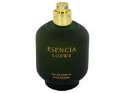 ESENCIA by Loewe Eau De Toilette Spray Tester 5.1 oz
