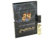 24 Gold The Fragrance Jack Bauer by ScentStory Vial sample .04 oz