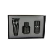 Kenneth Cole Black by Kenneth Cole Gift Set 3.4 oz Eau De Toilette Spray 3.4 oz After Shave Balm 2.6 oz Deodorant Stick