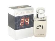 24 Platinum The Fragrance Jack Bauer by ScentStory Eau De Toilette Spray 1.7 oz