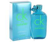 CK ONE Summer by Calvin Klein Eau De Toilette Spray 2013 3.4 oz