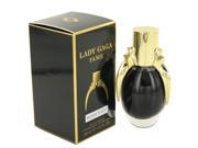 Lady Gaga Fame Black Fluid by Lady Gaga Eau De Parfum Spray 1 oz