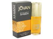 Jovan Secret Amber by Jovan Cologne Spray 3 oz