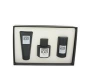 Kenneth Cole Vintage Black by Kenneth Cole Gift Set 3.4 oz Eau De Toilette Spray 3.4 oz After Shave Balm 2.6 oz Deodorant Stick