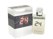 24 Platinum The Fragrance Jack Bauer by ScentStory Eau De Toilette Spray 3.4 oz