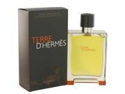 Terre D Hermes by Hermes Pure Perfume Spray 6.7 oz
