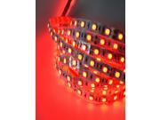 Red 5M 5050 SMD Non proof 300 LED Strip Lighting DC DIY Party Clubs Car Lights