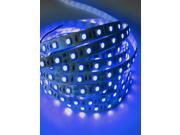 Blue 5M 5050 SMD Non Waterproof 300 LED Strip Lighting DC DIY Party Clubs Car Lights