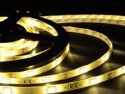 Warm White 5M 5050 SMD Waterproof 150 LED Strip Lighting DC DIY Party Clubs Car Lights