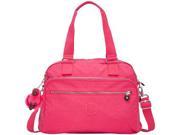 Kipling New Weekend Medium Duffel Bag Vibrant Pink