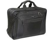 Kenneth Cole Briefcases Every Port Of Me Top Zippered Laptop Case Black