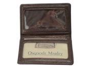Osgoode Marley Cashmere ID Business Card Case Blac