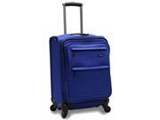 Pathfinder Revl Plus 20 International Expandable Spinner Carry On Blue