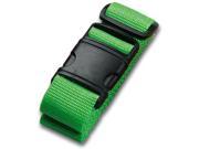 Lewis N Clark Luggage Belt Neon Green