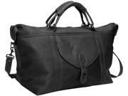 David King Co 303B Top Zip Travel Bag Black