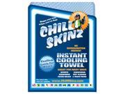 Chill Skinz Instant Cooling Towel Blue
