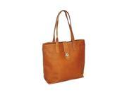 Passage 2 Collection Columbian Leather Tote Brown