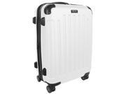 Kenneth Cole Reaction Renegade Collection 24 Expandable Spinner Upright White