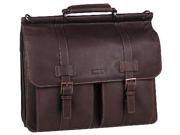 Kenneth Cole Briefcases Leather Mind Your Own Business Computer Case Black