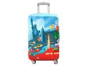 LOQI New York Luggage Cover