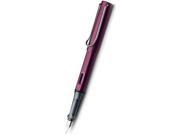 Lamy Al Star Fountain Pen Purple Medium
