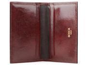 Bosca Old Leather Collection Card Case Dark Brown