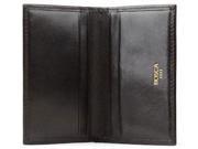 Bosca Old Leather Collection Card Case Black