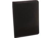 Osgoode Marley Cashmere Deluxe Leather Letter Pad Black