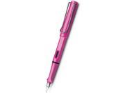 Lamy Safari Special Edition Fountain Pen Pink Extra Fine