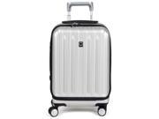Delsey Titanium International Carry On Expandable Spinner Trolley Platinum