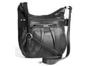 Osgoode Marley Streetwear Leather Town Country Organizer Black
