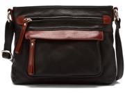 Osgoode Marley Tuscan Leather Lucy Crossbody Black